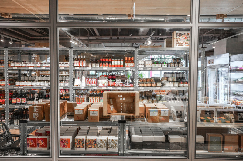 食習Ｘ神農市場 maji food & deli Ｘ魔王 台北中山區  媽媽說 吃飯不要看電視 要好好專心吃飯 誠品生活南西店 無毒健康料理 神農市場旗下品牌 捷運中山站 內文有店家資訊