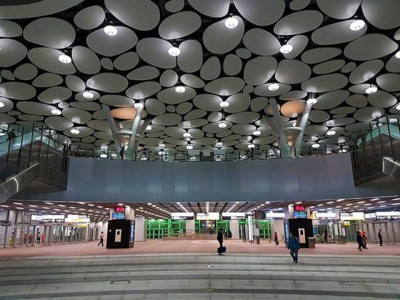 [高雄交通] 新高雄車站-捷運R11台鐵地下化新車站 / 南高雄新地標 / 高雄鐵路地下化車站