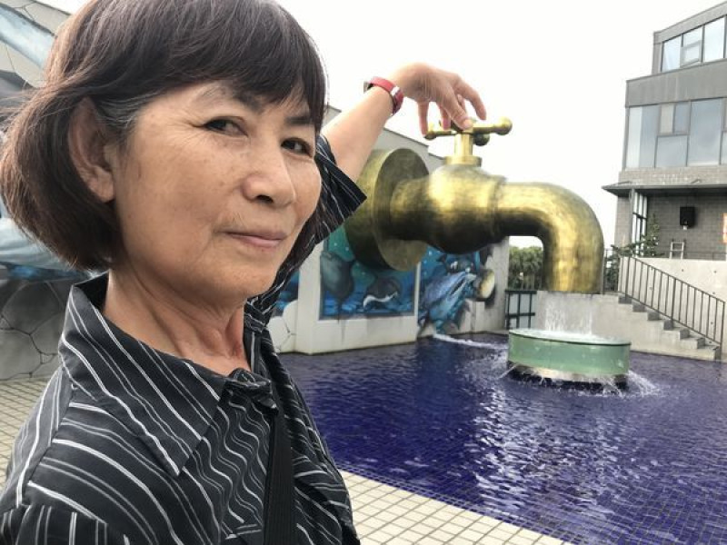 [彰化好玩]水銡利廚衛生活村，世界最大水龍頭，沙坑戲水池DIY，3D打卡牆超炫，寓教於樂全家出遊好所在