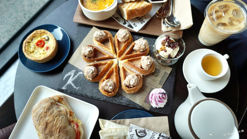 ★高雄鼓山★【酷多思Kudos Coffee美術店】超有質感的美術館咖啡廳。