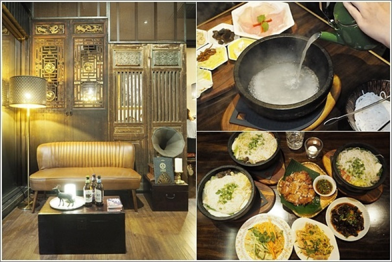 平鎮｜八妹婆婆民族創意過橋米線．忠真市場附近英式復古裝潢氣氛高檔滇緬料理