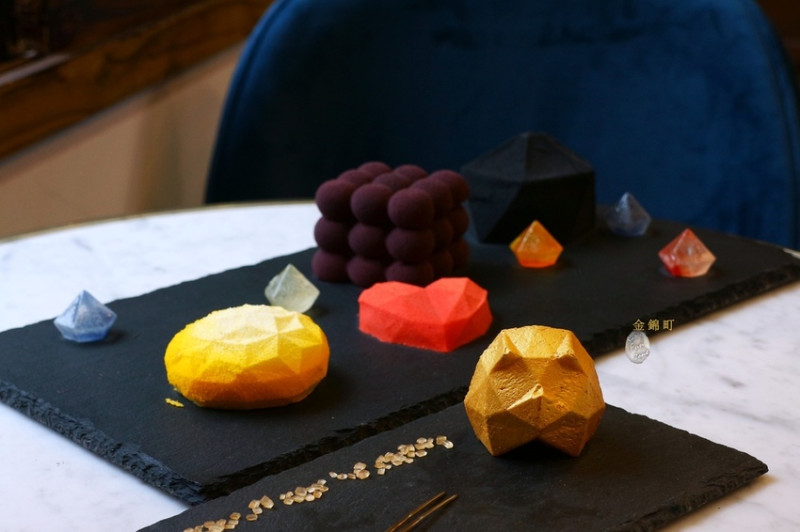 【大安 中正紀念堂】金錦町- 全台獨家！高質感幾何甜點｜隱身日式老屋的法式咖啡廳