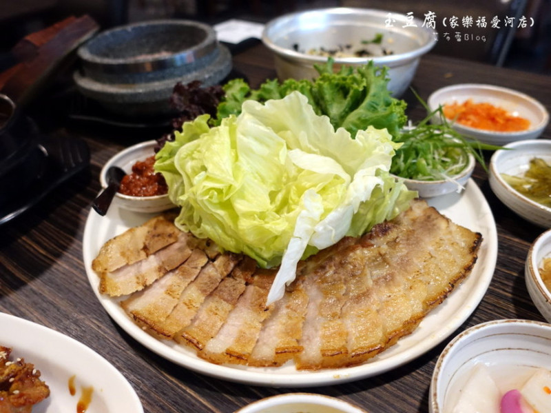 《高雄美食》玉豆腐（家樂福愛河店）❤高雄韓式料理~第三家分店開幕，推出秋季新菜色！