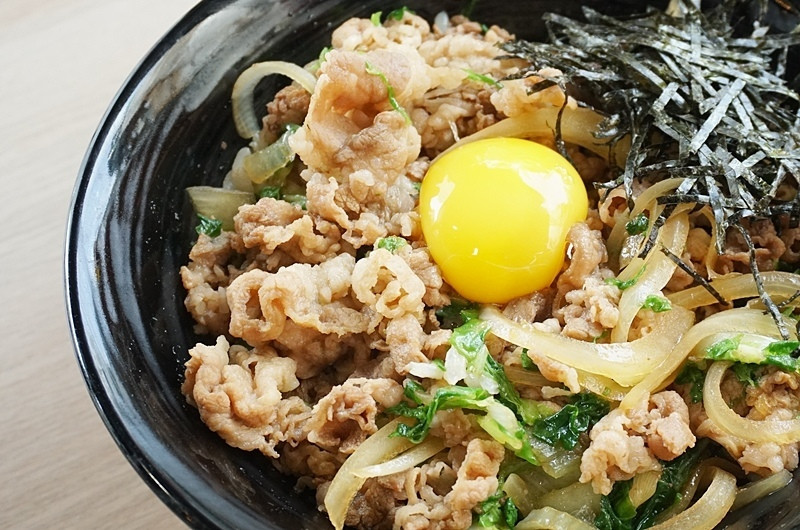 丼心丼中原總店 平價丼飯特餐 必點蔥丼牛