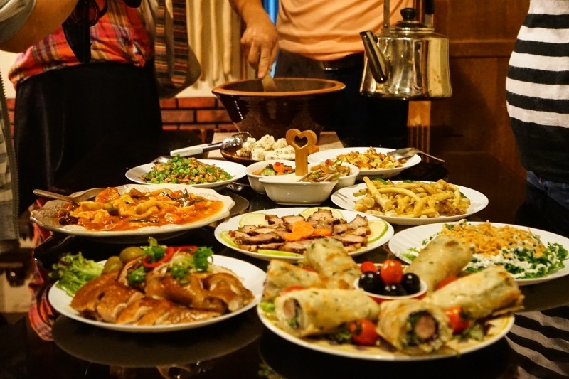 跳躍的宅男 - [花蓮光復美食]大和擂茶舖-光復無菜單料理 初次體驗鹹口味客家擂茶