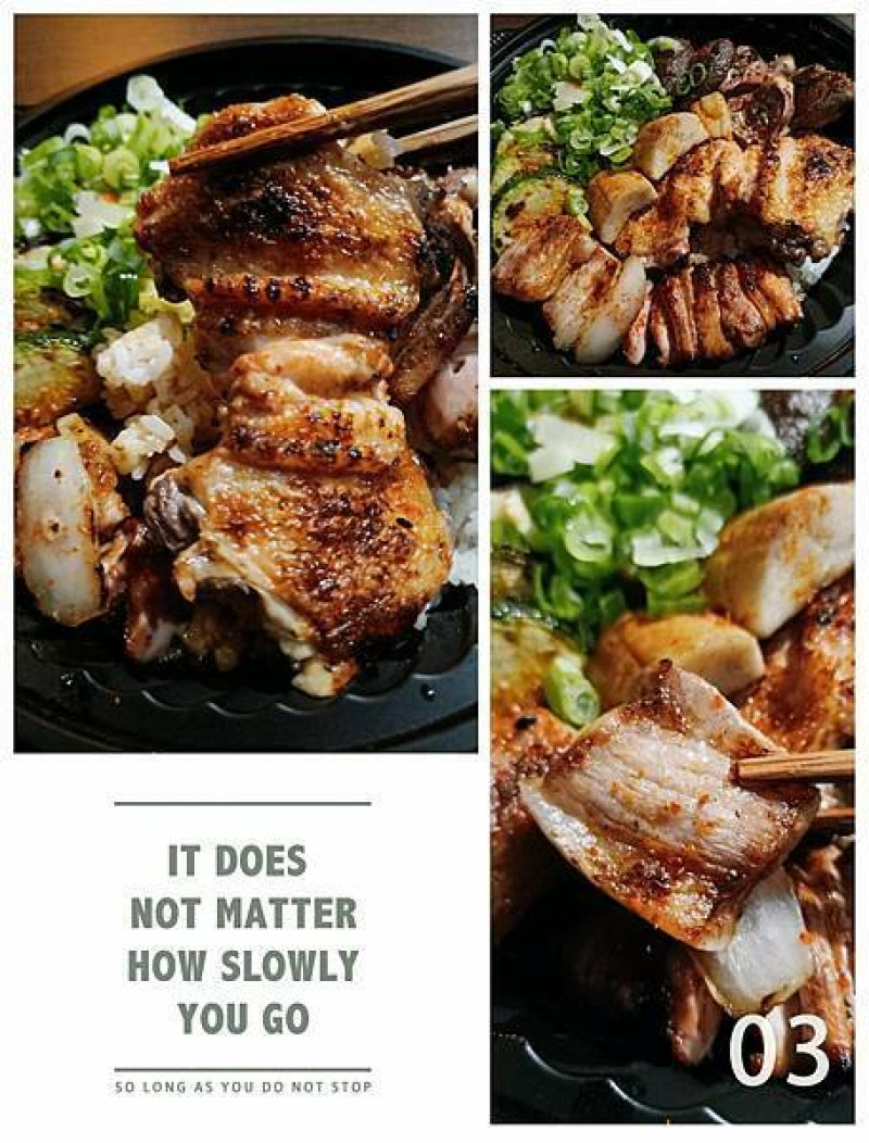 【即使不出門，在吃的上也不能虧待自己】  一吃入魂的直火串燒便當！～直火ﾉ大根。