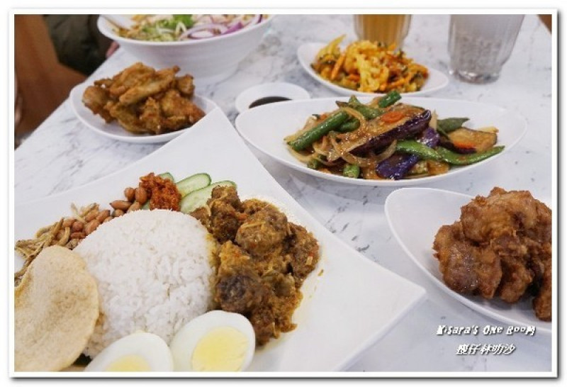 東區南洋美食．一次得以盡享眾多不同風味星馬料理──瘦仔林叻沙              