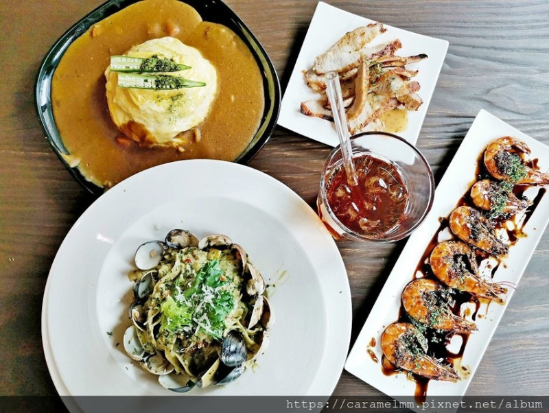 【新竹竹北】Cook table 料理桌日式洋食館 義大利麵/義式燉飯/日式咖哩飯 免服務費 竹北喜來登商圈 近安興國小