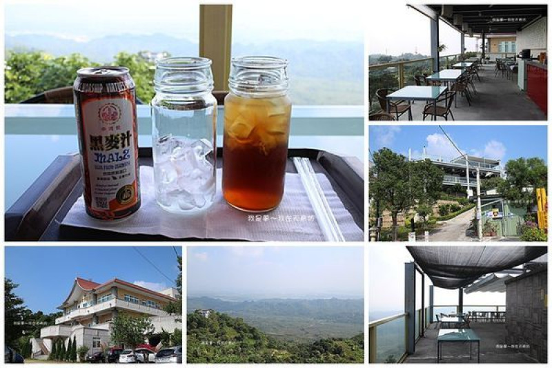 『高雄。天希坊』～景觀素食餐廳／泡茶、咖啡、冷熱飲／中寮山