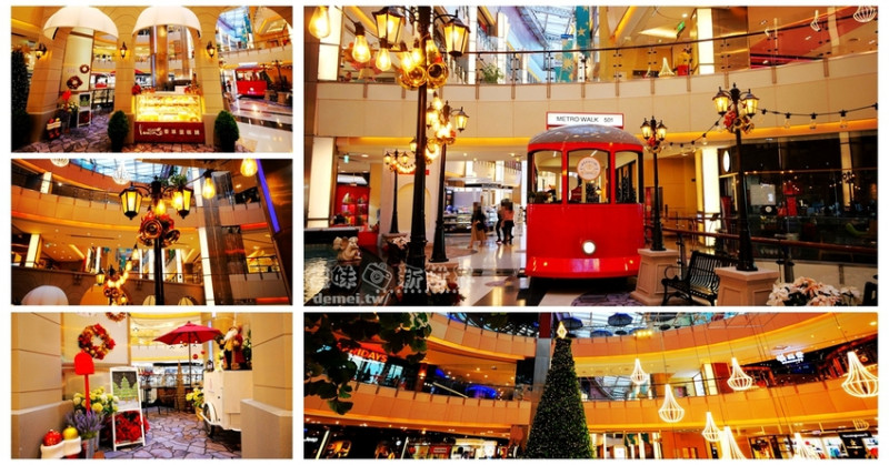 大江國際購物中心Metro Walk【第501號聖誕市集】偽出國輕旅行│好咖英倫風列車│香草蛋糕鋪快閃櫃│歐洲聖誕系列活動 - 德妹看新世界