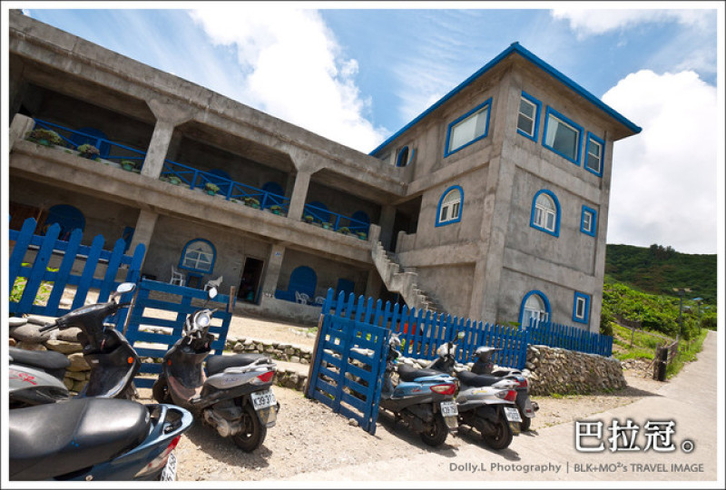 蘭嶼民宿│巴拉冠‧與傳統地下屋為鄰《野銀部落》