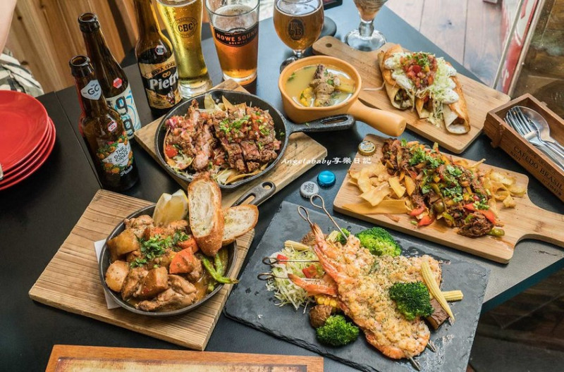 東區餐酒館｜ABV加勒比海餐酒館 世界精釀啤酒餐廳、忠孝敦化聚餐推薦、大份量美食、2019加勒比海新菜、球賽餐廳