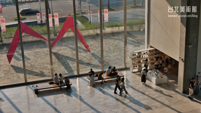 《台北中山》台北市立美術館│台北圓山站北美館與王大閎書軒DH Cafe