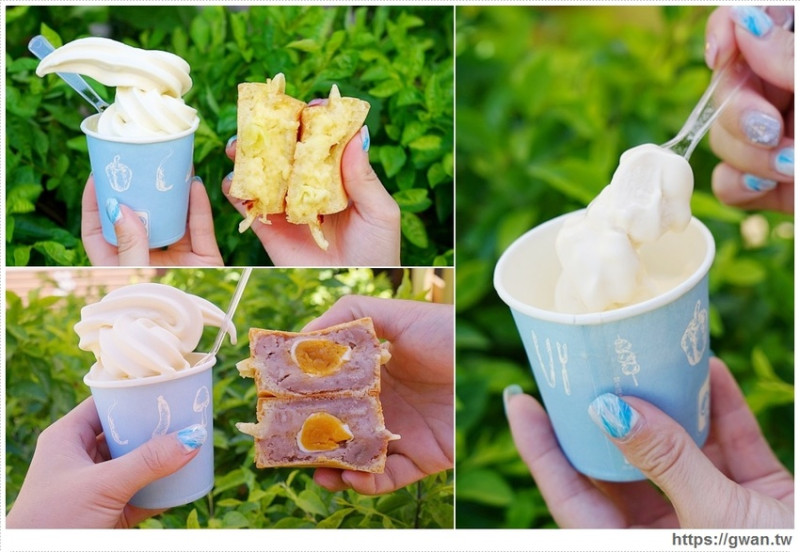 訂單滿到做不出來！老闆說～賣擱卡啊，來吃新推出的榴槤、鹹蛋霜淇淋！