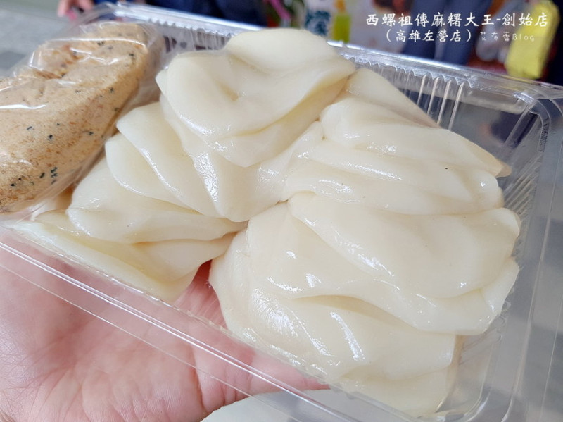 《高雄美食》西螺祖傳麻糬大王創始店（高雄左營店）❤南部唯一實體門市~超熱門團購美食！！