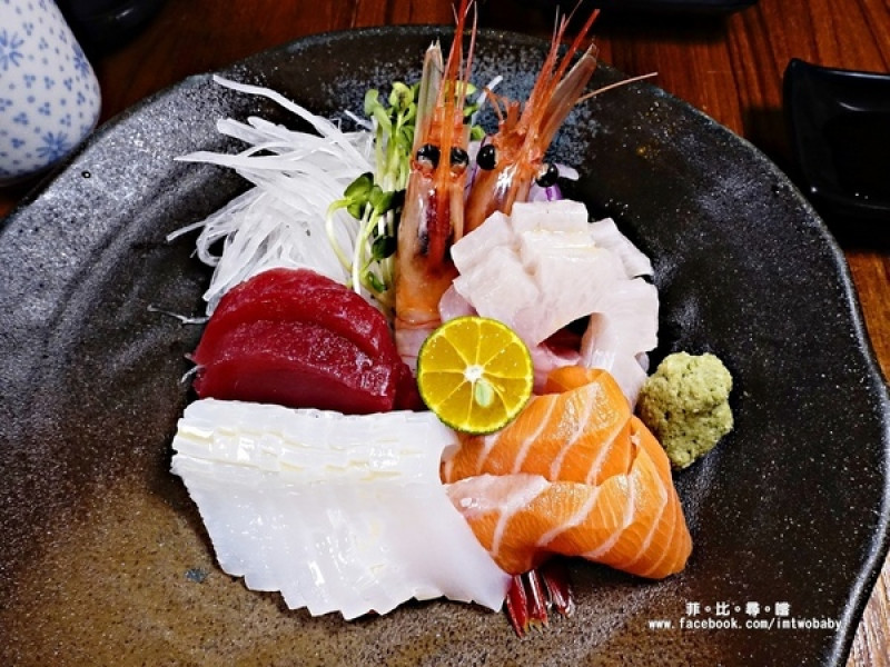 【板橋居酒屋】漁網居酒屋 刺身/串燒/海鮮料理 嚴選新鮮食材 透過職人料理出無法抗拒豐腴美味 板橋宵夜/居酒屋推薦              