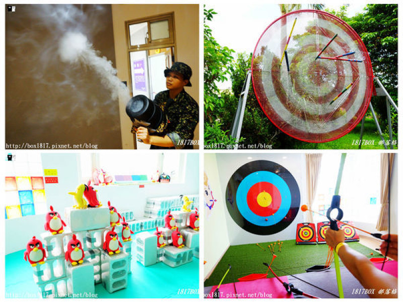 【宜蘭。冬山】邱比準 Cupishoot 射擊博物館。宜蘭必玩第一站。2019宜蘭新景點
