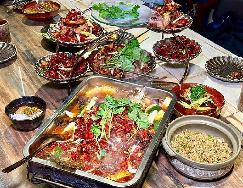 [台南美食] 有你真好 湘菜沙龍  2022米其林推薦湖南菜餐廳 香辣爽口又帶勁 @蛋寶趴趴go