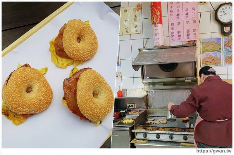 鹹的甜甜圈吃過嗎？？馬祖漢堡跟你想的不一樣～