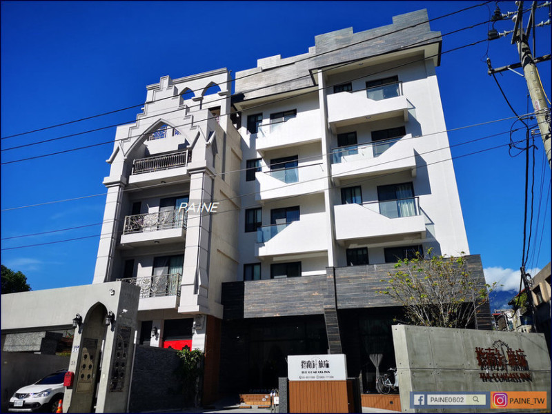 [花蓮民宿]指南針旅店.設計感好棒.便利好方便 - 小不點看世界★Paine吃玩世界旅遊趣