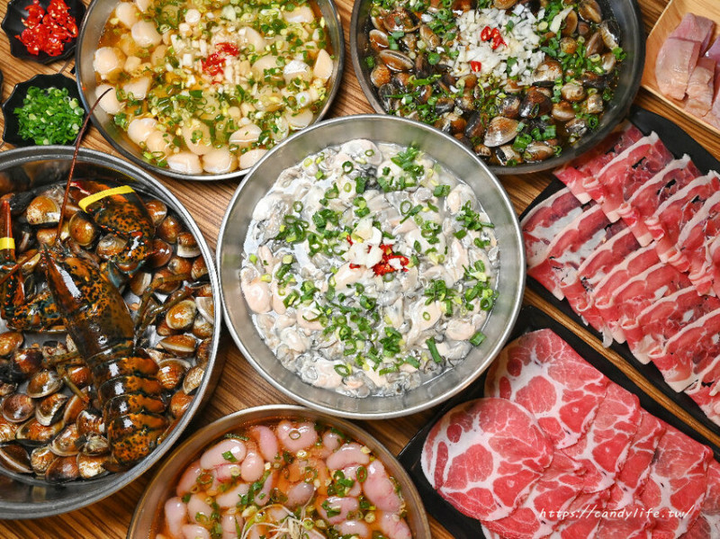 菁選涮涮鍋｜台中超狂爆料鍋物浮誇登場，整鍋滿滿都是料，讓你吃到飽到不要不要～