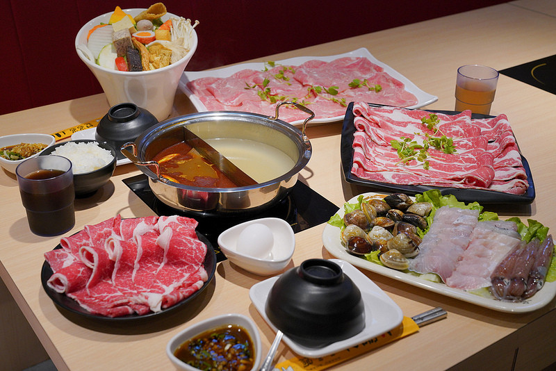 【三重美食】大盤子涮涮鍋｜三重火鍋｜台北橋｜三和夜市｜