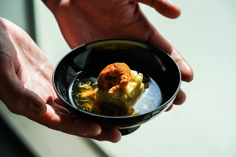 加賀伊海参Ｘ魔王 台北中山區 日式無菜單料理 以京料理為主的高級割烹 活體海鮮/日本A5等級岩手和牛/黑鮪魚 內湖大直日式料理無菜單 捷運劍南陸站 內文有店家資訊