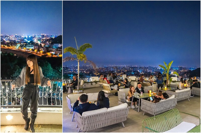 【台中北屯│美食】眺高 STAY WITH MOUNTAIN。北屯夜景餐廳推薦，網美環境超Chill，適合約會和求婚的氛圍