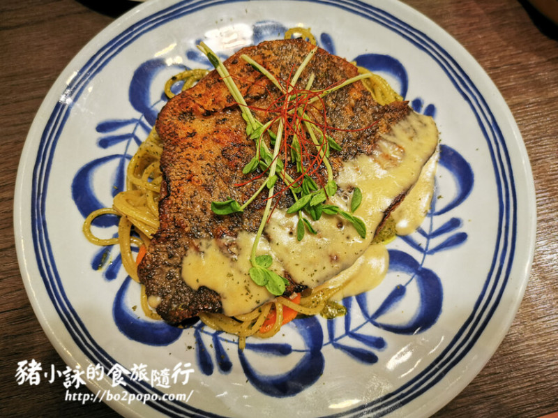 高雄。岡山》Fortunato法杜娜多廚匠的店。美味義大利麵店