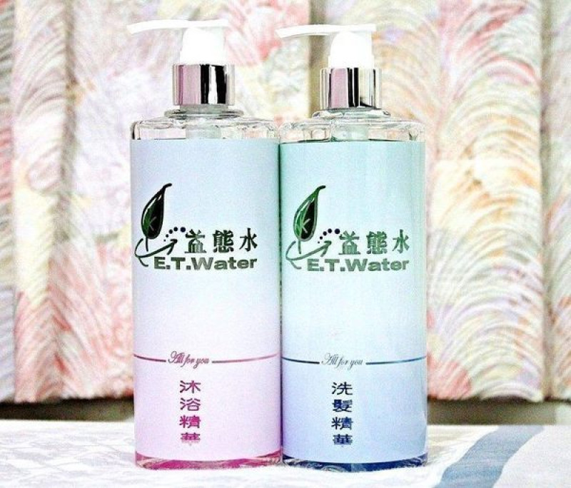 【益態水E.T.Water】沐浴精華 vs 洗髮精華