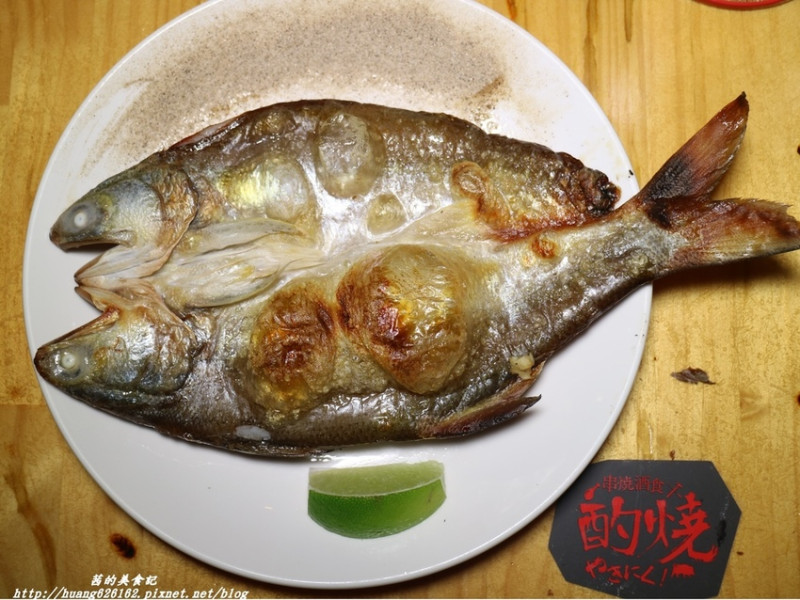 【台北中山區】中山區居酒屋推薦『酌燒 串燒酒食』海鮮烏龍麵/午仔魚一夜干/日式雞翅/串燒/深夜食堂/體驗券/捷運雙連站