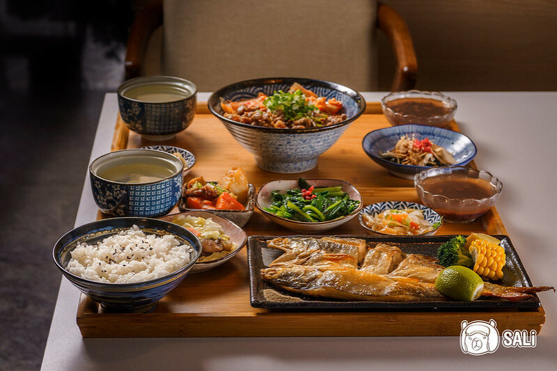 彰化北斗 志瑩香積館｜北斗美食推薦，聚餐好去處，還有超實惠外帶日式餐盒，價位130元起，烤魚定食輕鬆享受