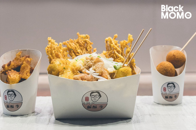 鹹酥李－鹹酥雞風格店：家傳秘方×八種配料