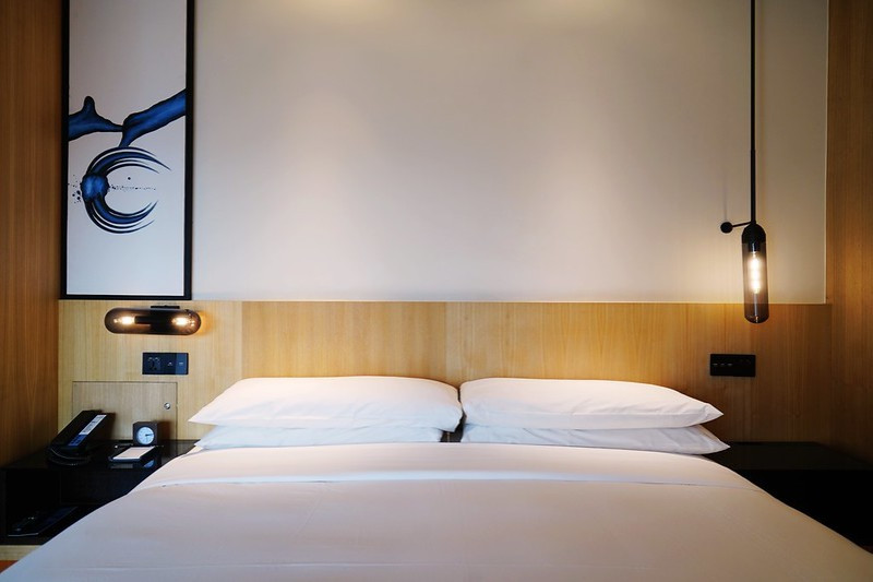 【台灣，台中，西屯區】2020台中米其林飯店推薦，萬楓酒店Fairfield by Marriott Taichung。（台中住宿推薦）
