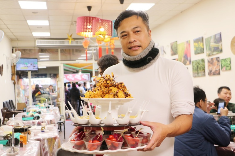 南投日月潭美食。麓司岸餐坊 伊達邵老街 部落創意無菜單料理 日月潭不可錯過飯飯雞翅
