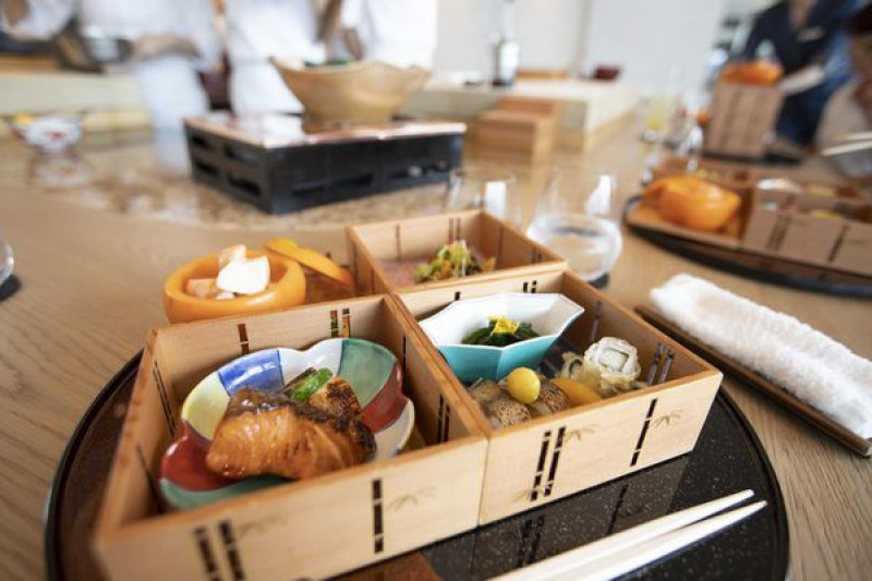 微風南山割烹料理 Kappou Ukai，用台語"烏尬意"發音嘛也通