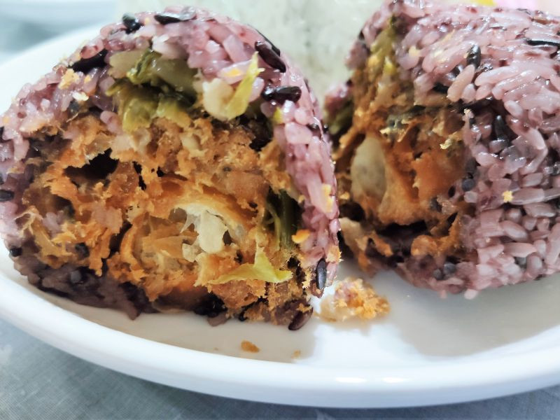 南門飯糰-桃園/飄香逾三十年.南門市場排隊飯糰 - 潔絲蜜愛生活