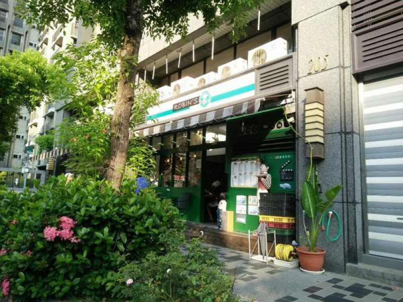 羅賓廚房早午餐店—假日輕食早午餐的好選擇