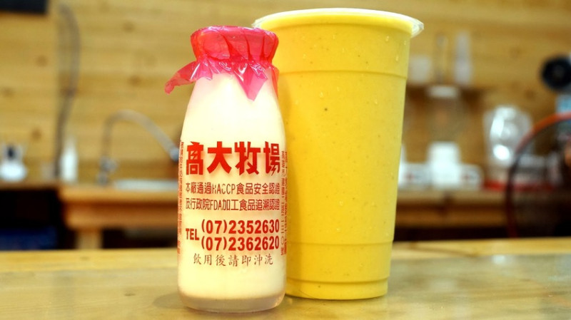 台南美食｜永康區｜菓然果汁專賣店｜用心的年輕店家
