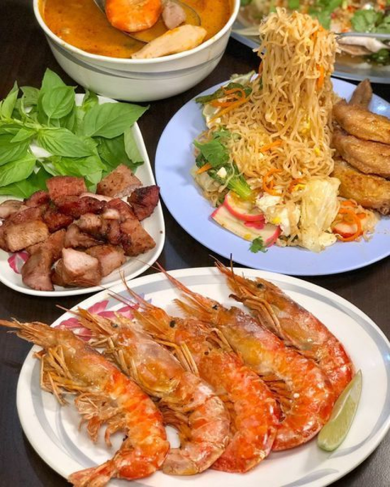 【米噹泰式碳烤】一中街新開幕消夜好選擇