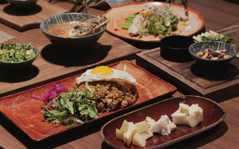 【台中萬楓酒店】楓橋餐廳》萬豪集團・高C/P值創意晚餐｜西屯區美食推薦