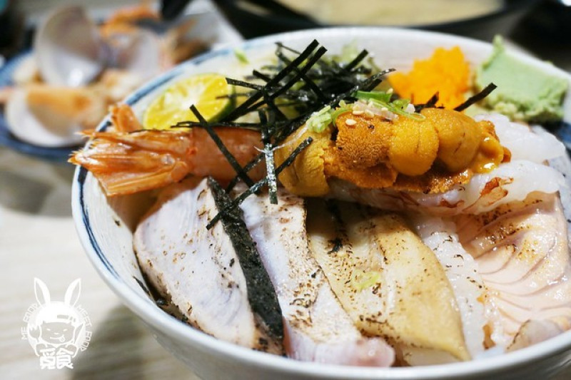 南方漁場 海鮮丼｜台北｜信義｜CP值超高｜北海道極上海膽-【覓食】