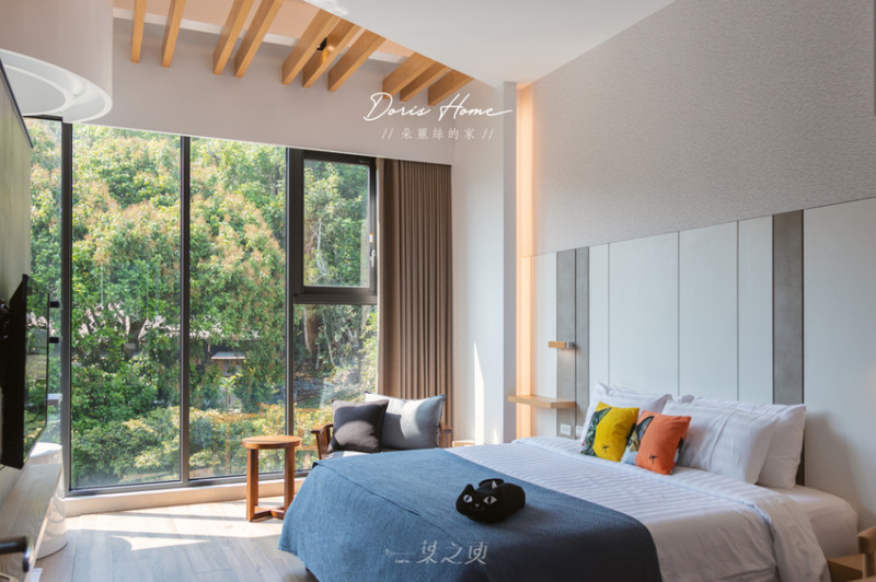 日月潭民宿推薦:Doris Home朵麗絲的家,在大片綠意和陽光下,學習做隻慵懶愜意的貓咪