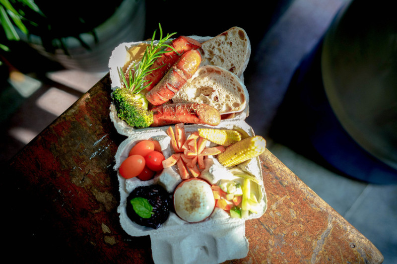 草原派対X魔王 台北大同區 迪化街裡森林系咖啡廳 草原野餐盒  大稻埕咖啡廳 捷運北門站 內文有店家資訊 