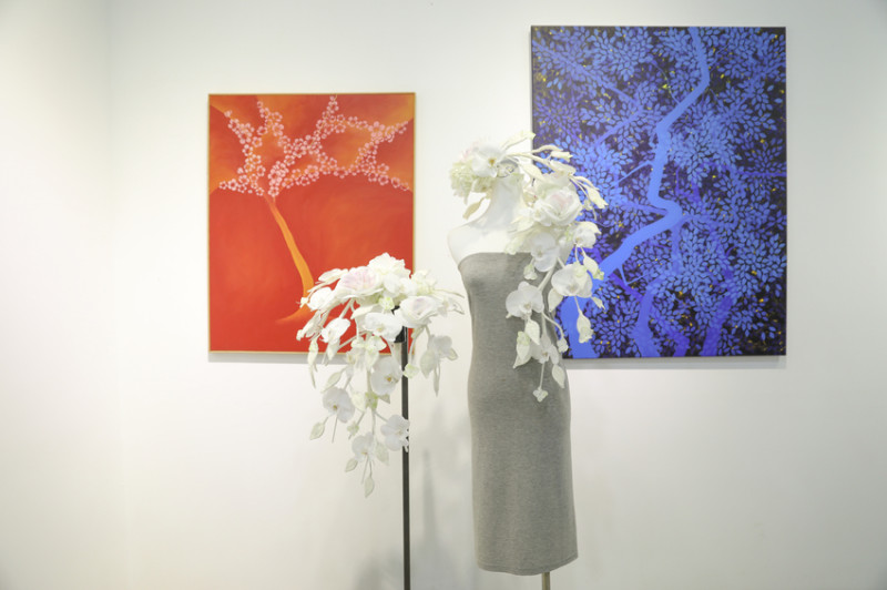 藝術與花藝美學交流 輕鬆就讓愛生活的您創作屬於自己的作品！