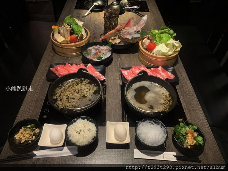 台北東區新開了米堤石頭火鍋超高CP值得，且鄰近捷運市府站、國父紀念館