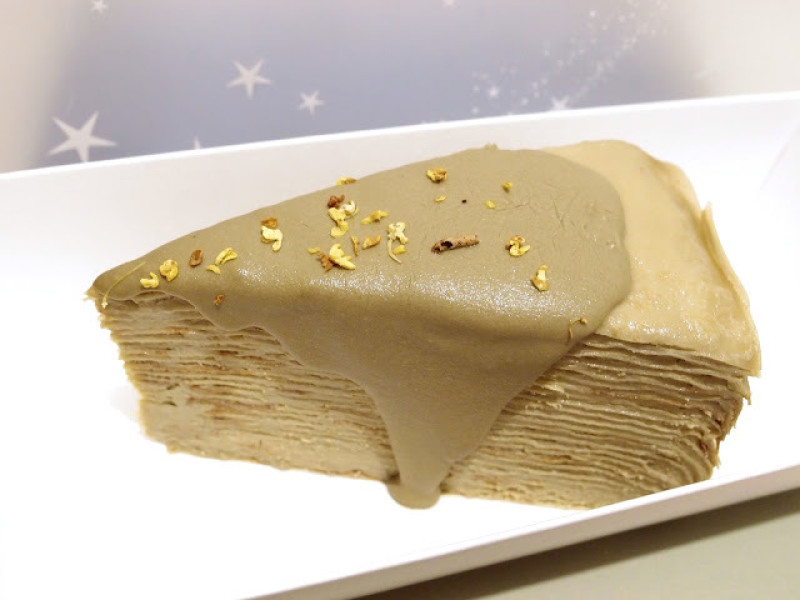 一旦跟隨就無法輕易離開，桂花烏龍生乳千層：威力甜點做什麼
