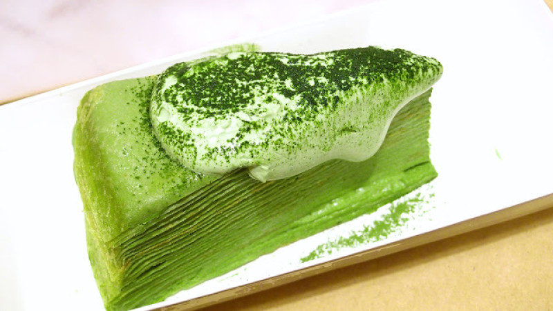 第17個抹茶千層：老朋友之「威力甜點作什麼」，同場加映：藍伯爵茶千層
