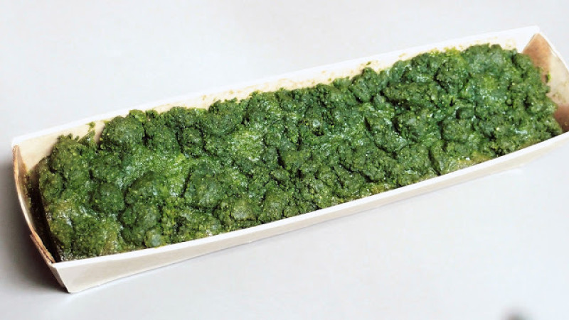 抹茶磅蛋糕是我心中至愛：威力甜點做什麼
