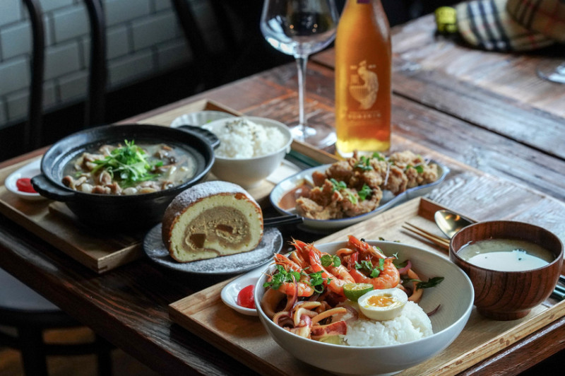 永心鳳茶新光南西店 X魔王 台北中山區 老茶行的古董洋氣品味 吃飯也要喝好茶 中山區咖啡廳推薦 捷運中山站 內文有店家資訊